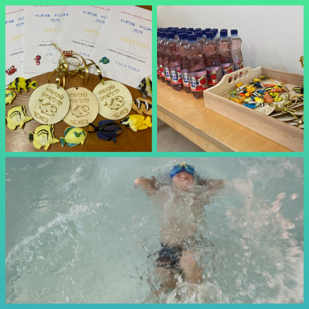 18. aprillil toimus Kurtna lasteaia ujumisvõistlus KURTNA KULDKALA 2024. Võistlusest võtsid osa lasteaia ligi 30 osavamat ja kiiremat ujujat. Võisteldi neljal e